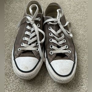 Grey Converse